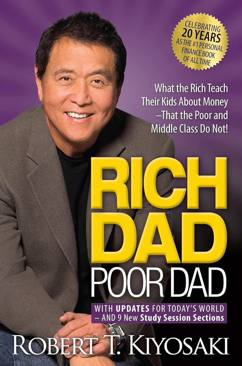 71HJj3XmheL._SL1500_ Rich Dad Poor Dad by Robert T. Kiyosaki - Image 1