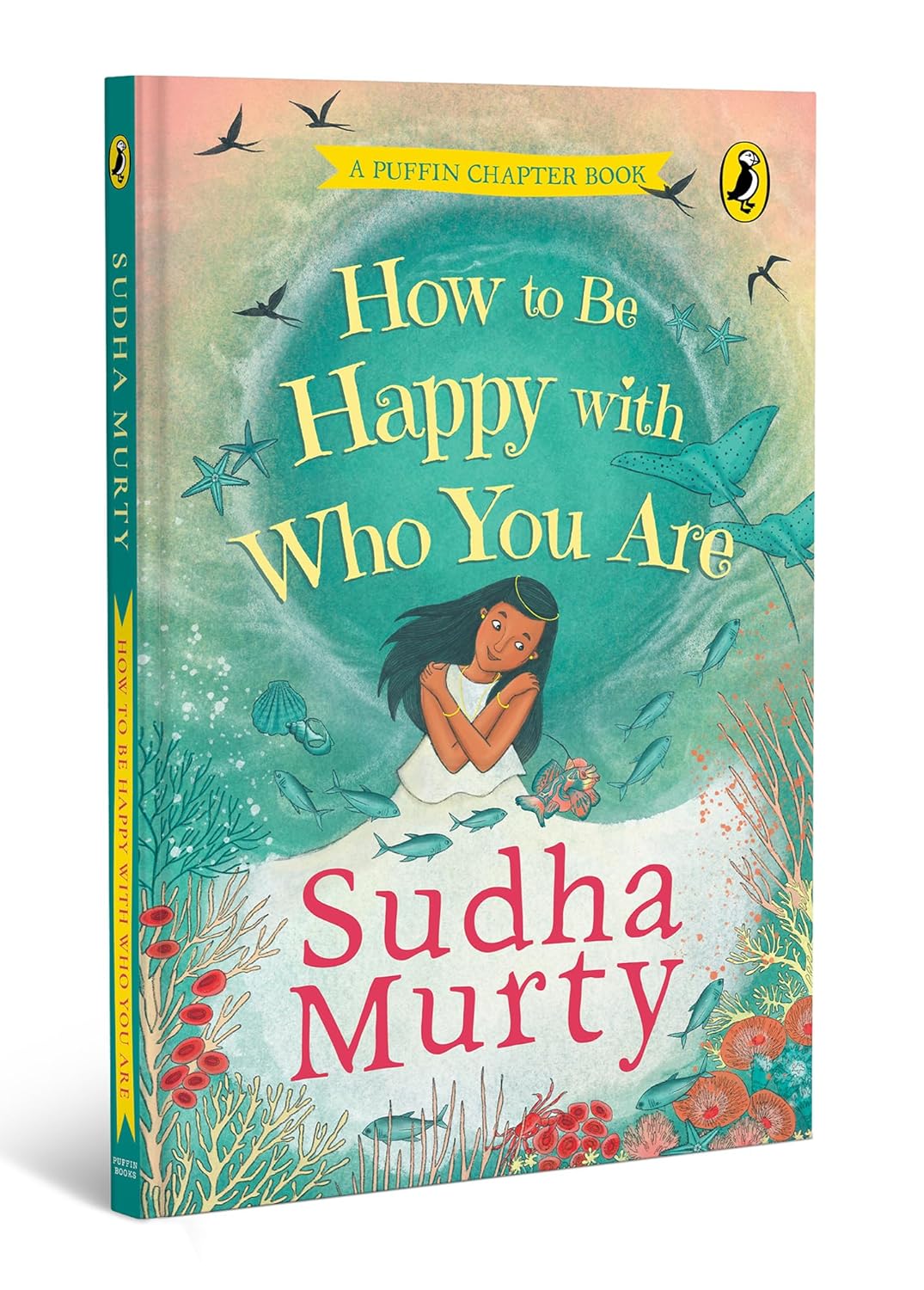 81Oo6fpigLL._SL1500_ How to Be Happy with Who You Are By Sudha Murty - Image 1
