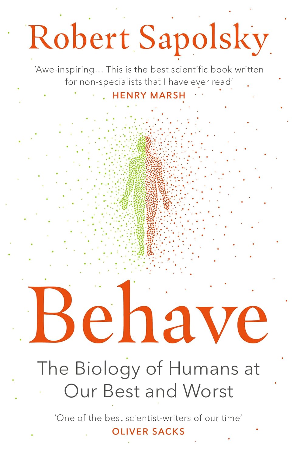 81QjFXzNjqL._SL1500_ Behave By Robert M Sapolsky - Image 1