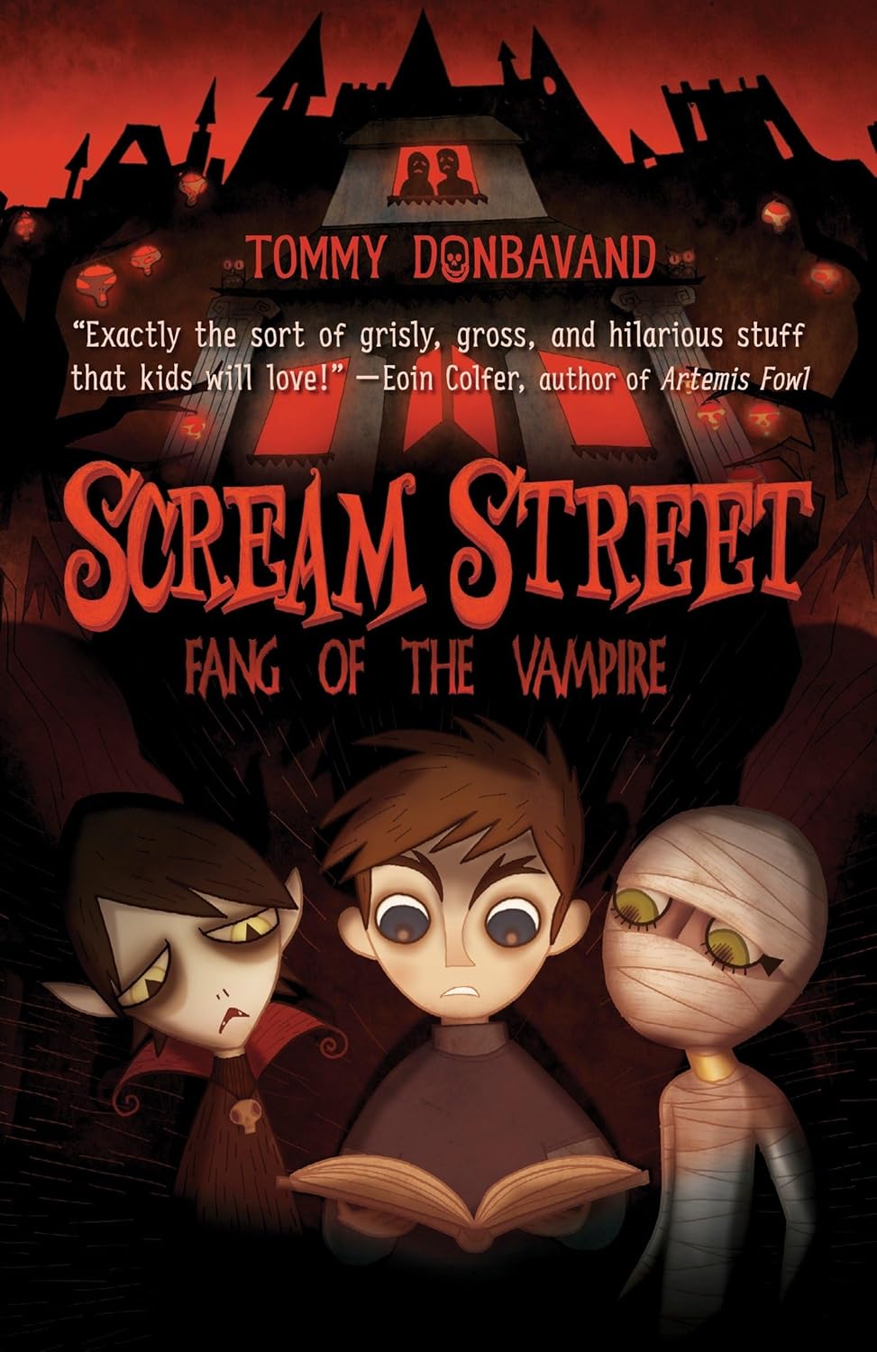 81oNk3joc8L._SL1500_ Scream Street: Fang of the Vampire: 1 - Image 1