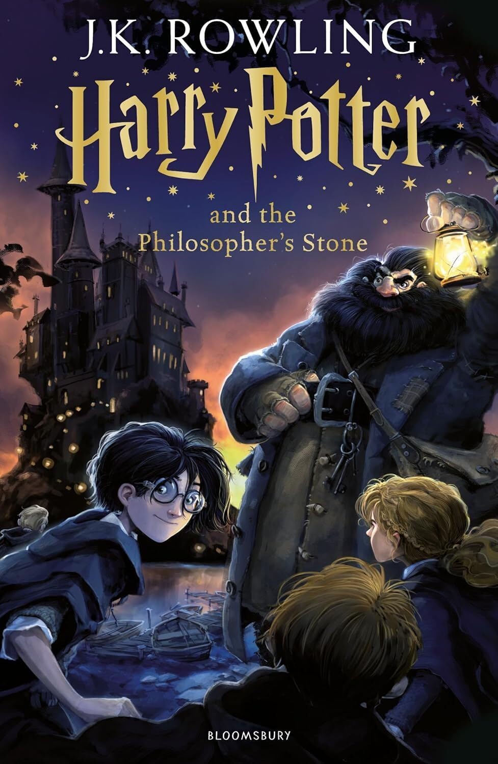 71FlgBehs4L._SL1500_ Harry Potter and the Philosopher's Stone by JK Rowling - Image 1