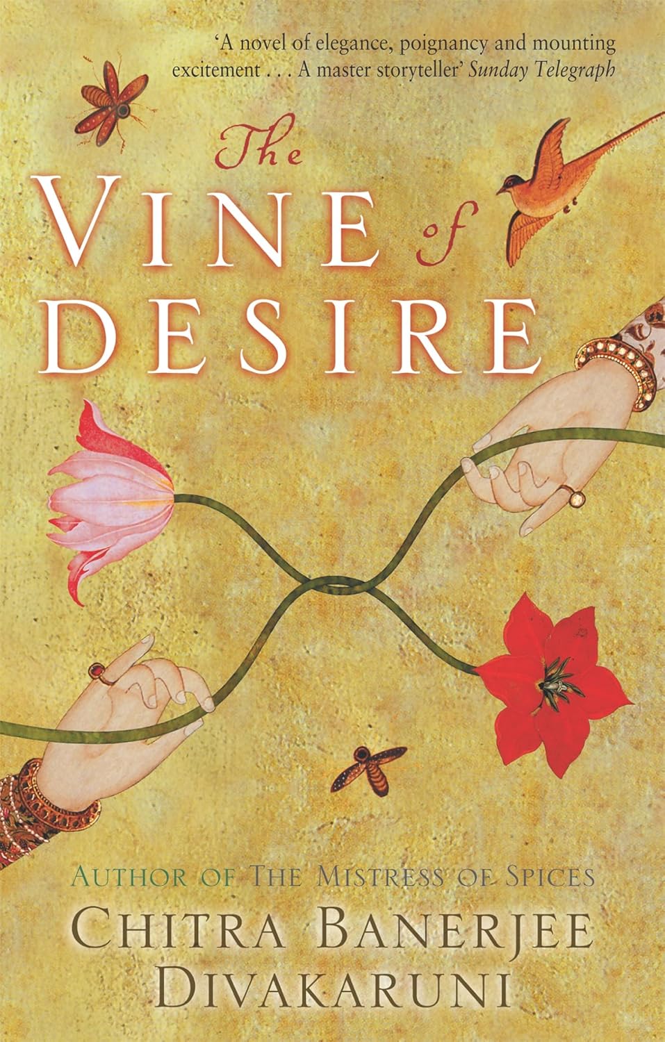 81GLQrg5LCL._SL1500_ The Vine of Desire by Chitra Banerjee Divakaruni - Image 1