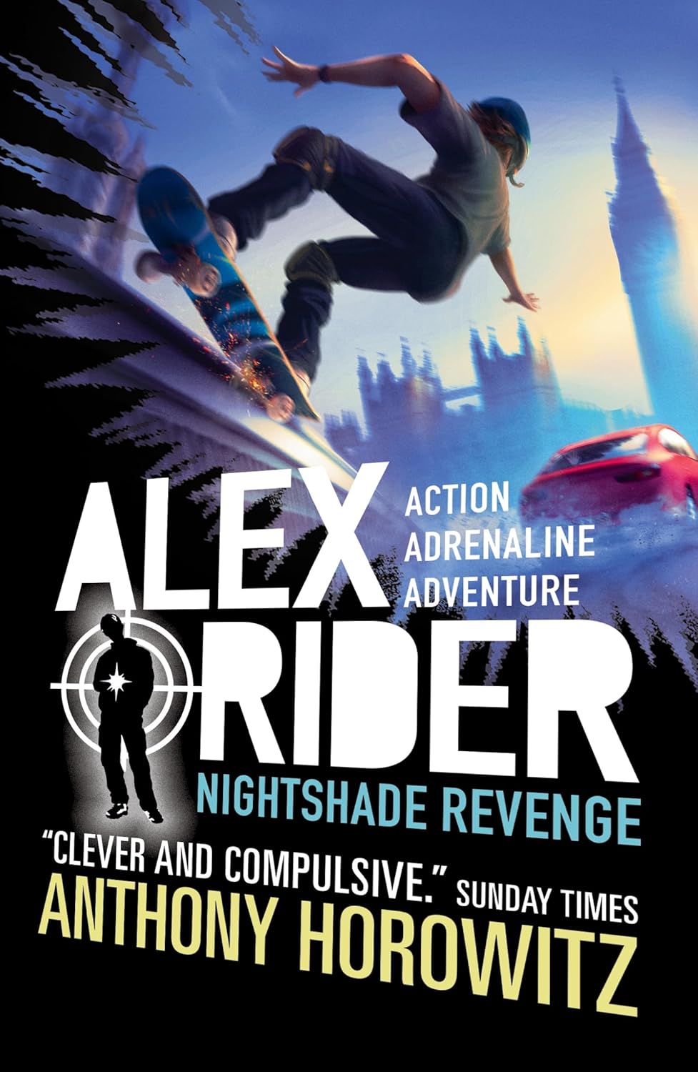 81LPseikRtL._SL1500_ Alex Rider Nightshade Revenge by Anthony Horowitz - Image 1